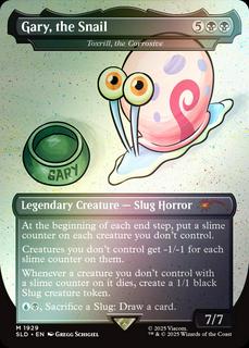 Gary, The Snail - Toxrill, The Corrosive