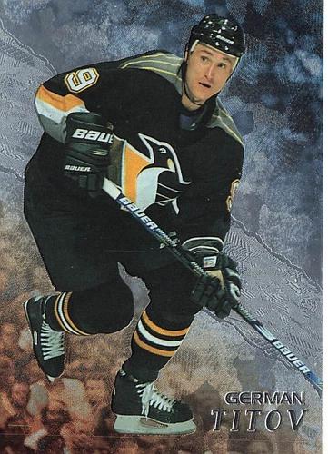 German Titov #262 Hockey Cards 1998 Be a Player