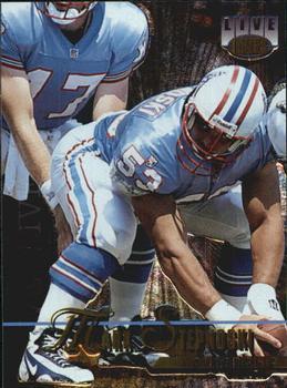 Mark Stepnoski #66 1995 Classic Images Limited Live Football