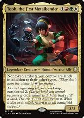 Toph, The First Metalbender [Foil] #247
