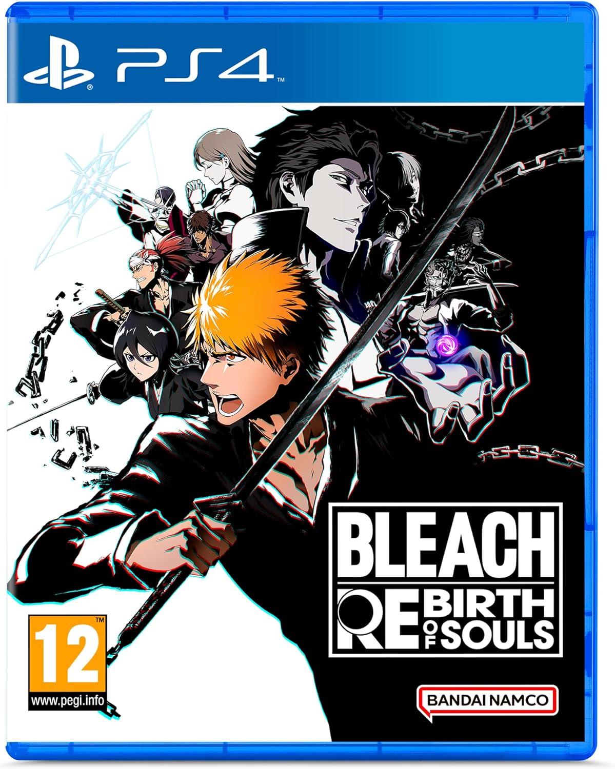 Carátula de Bleach Rebirth of Souls para PS4 (edición PAL España)