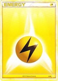Lightning Energy #6 Pokemon Gyarados & Raichu