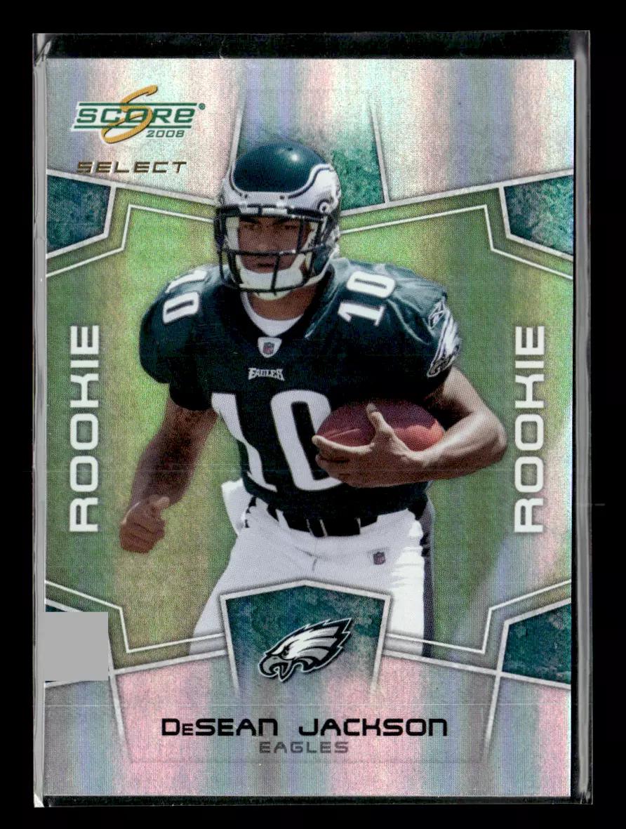 DeSean Jackson #369 Football Cards 2008 Panini Score Select