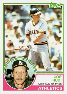 Joe Rudi