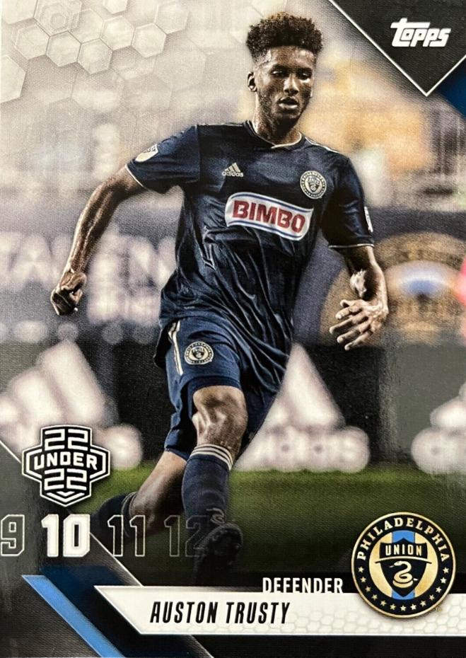 Auston Trusty #164 2019 Topps MLS