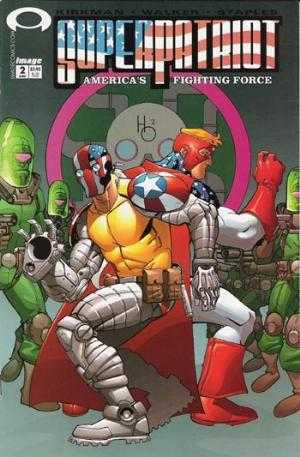 SuperPatriot: America's Fighting Force #2 (2002) Comic Books SuperPatriot: America's Fighting Force