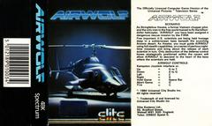 Full Cover | Airwolf ZX Spectrum