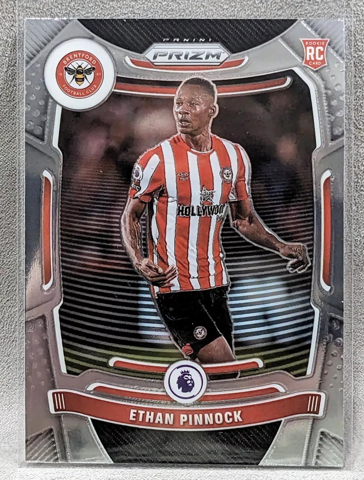 Ethan Pinnock #139 Soccer Cards 2021 Panini Prizm Premier League