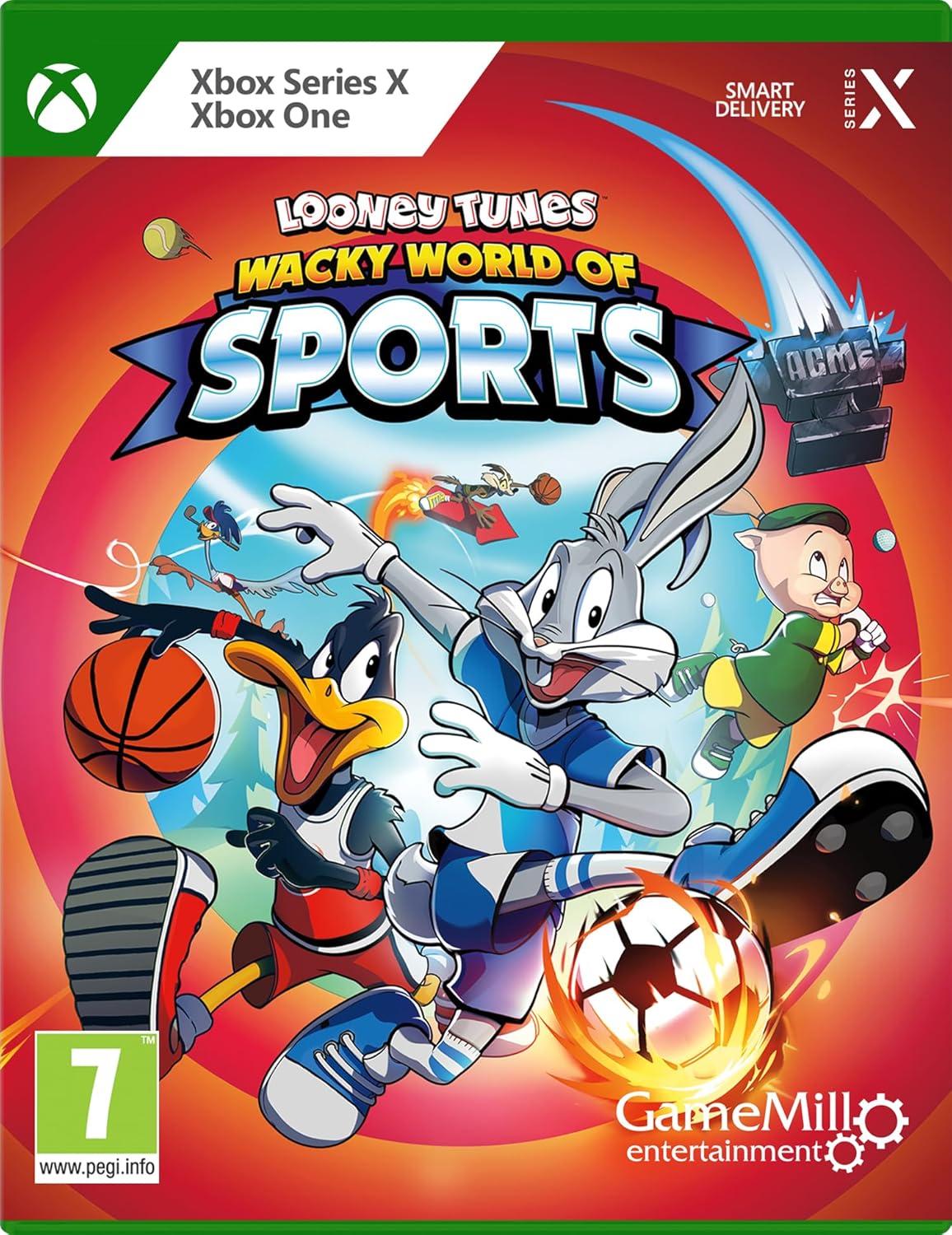 Looney Tunes: Wacky World Of Sports PAL Xbox Series X