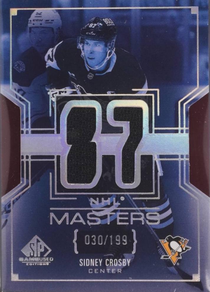 Sidney Crosby [Jersey] #NM-22