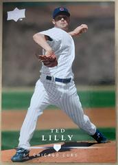 Ted Lilly #71 Baseball Cards 2008 Upper Deck Prices