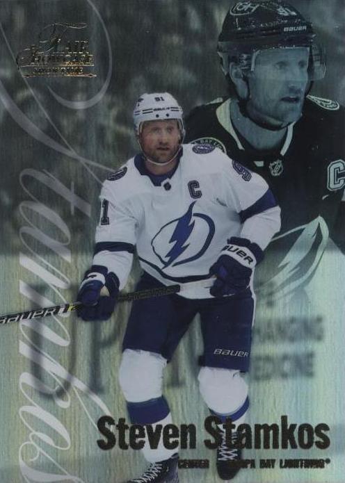 Steven Stamkos #1 2023 Fleer Ultra Flair Showcase Showtime Hockey