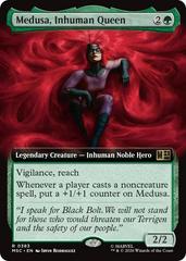 Medusa, Inhuman Queen [Extended Art] #383