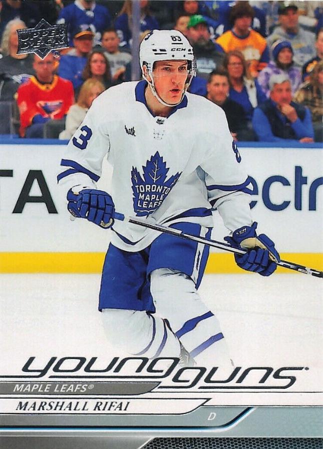 Marshall Rifai #237 Hockey Cards 2024 Upper Deck