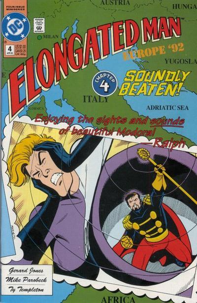 Elongated Man #4 (1992) Comic Books Elongated Man