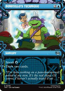 Donatello's Technique