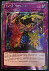 Xyz Universe RA04-EN218 Prices | YuGiOh Quarter Century Stampede