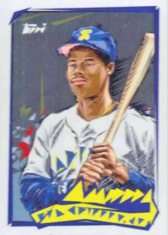 Ken Griffey Jr. #257 Baseball Cards 2020 Topps Project 2020