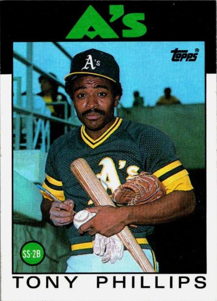 Tony Phillips #29 Prices | 1986 Topps | Baseball Cards