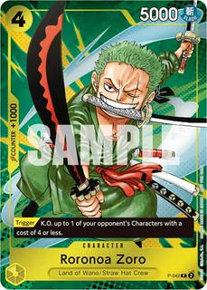 Roronoa Zoro P-042