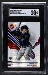 Curtis Mead [Pristine Red] #215 Baseball Cards 2024 Topps Pristine Prices