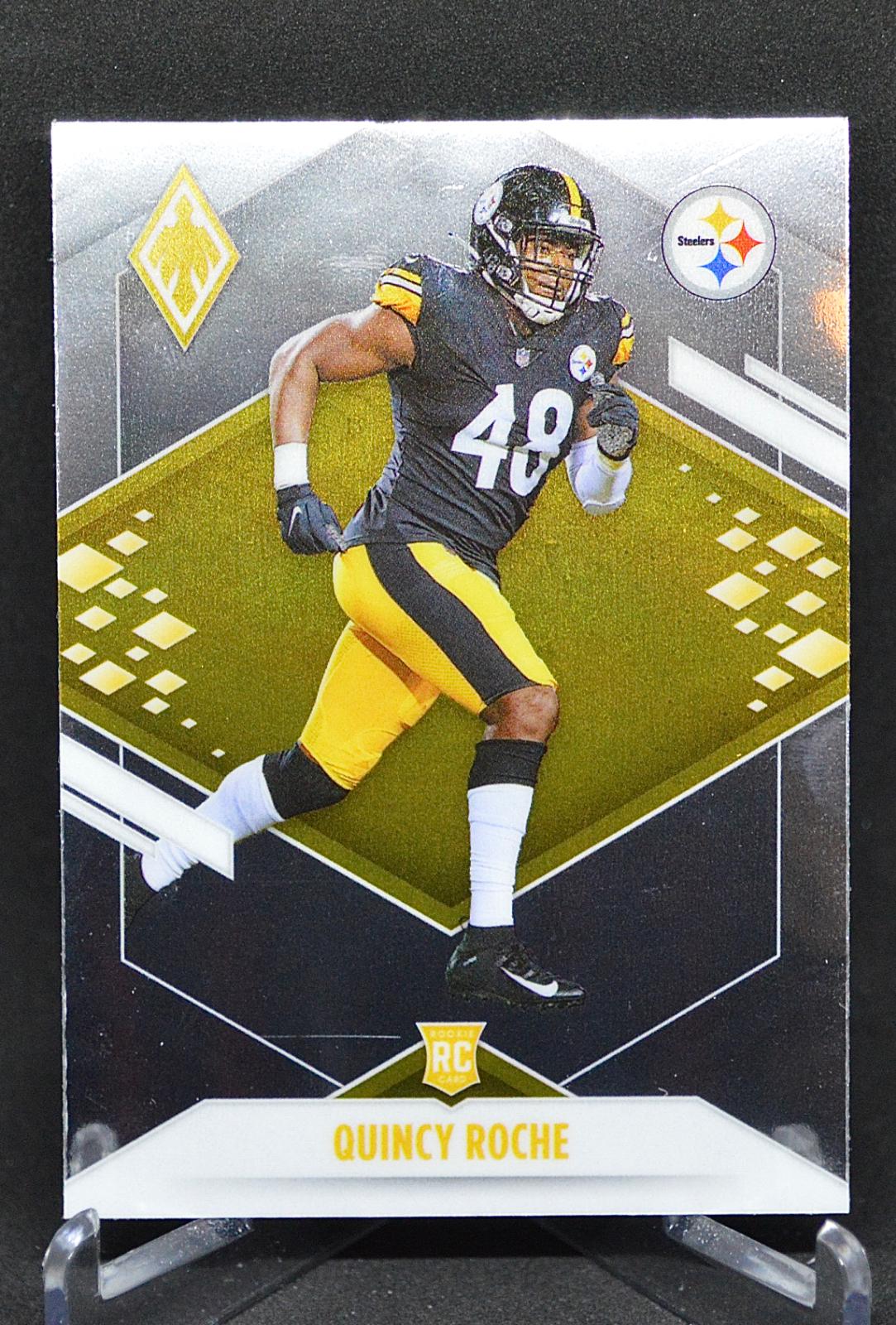 Quincy Roche #176 Football Cards 2021 Panini Phoenix