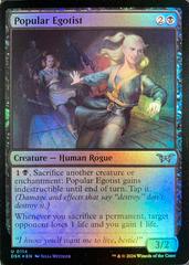 Popular Egotist [Foil] #114