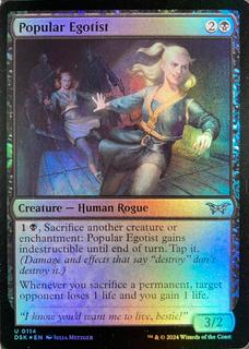 Popular Egotist