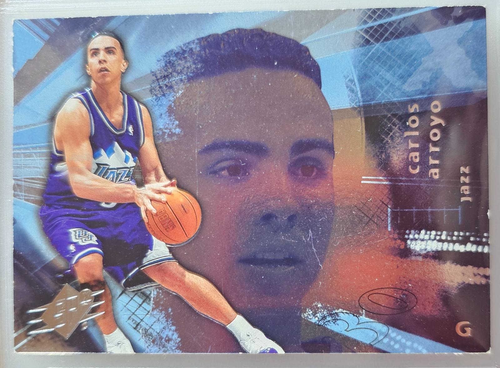 Carlos Arroyo #87 Basketball Cards 2004 Spx