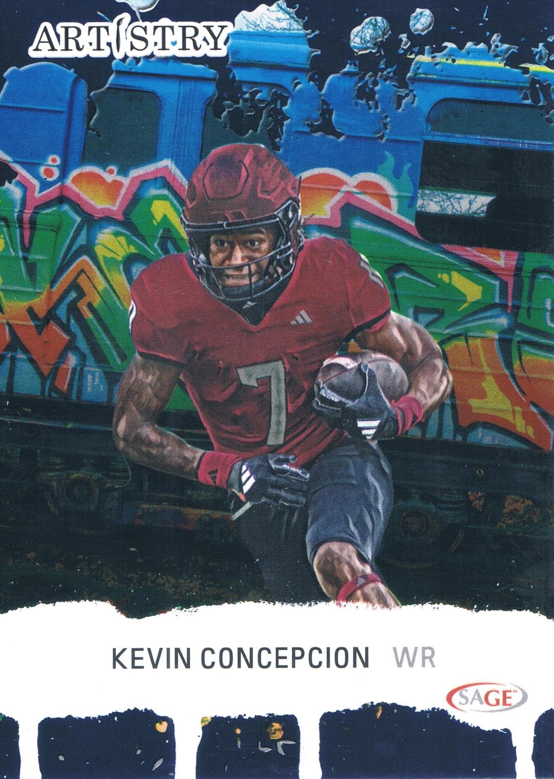 Kevin Concepcion #69 2025 Sage Artistry Football