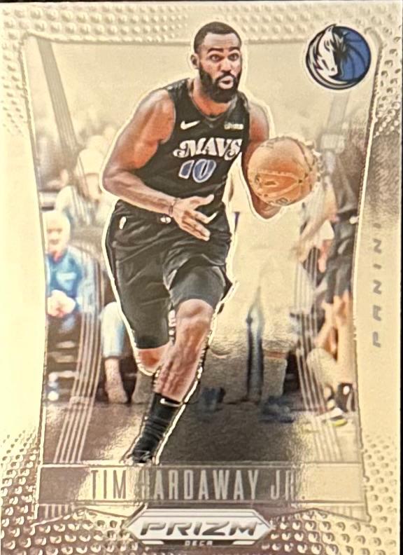 Tim Hardaway Jr. #3 Basketball Cards 2023 Panini Prizm Deca
