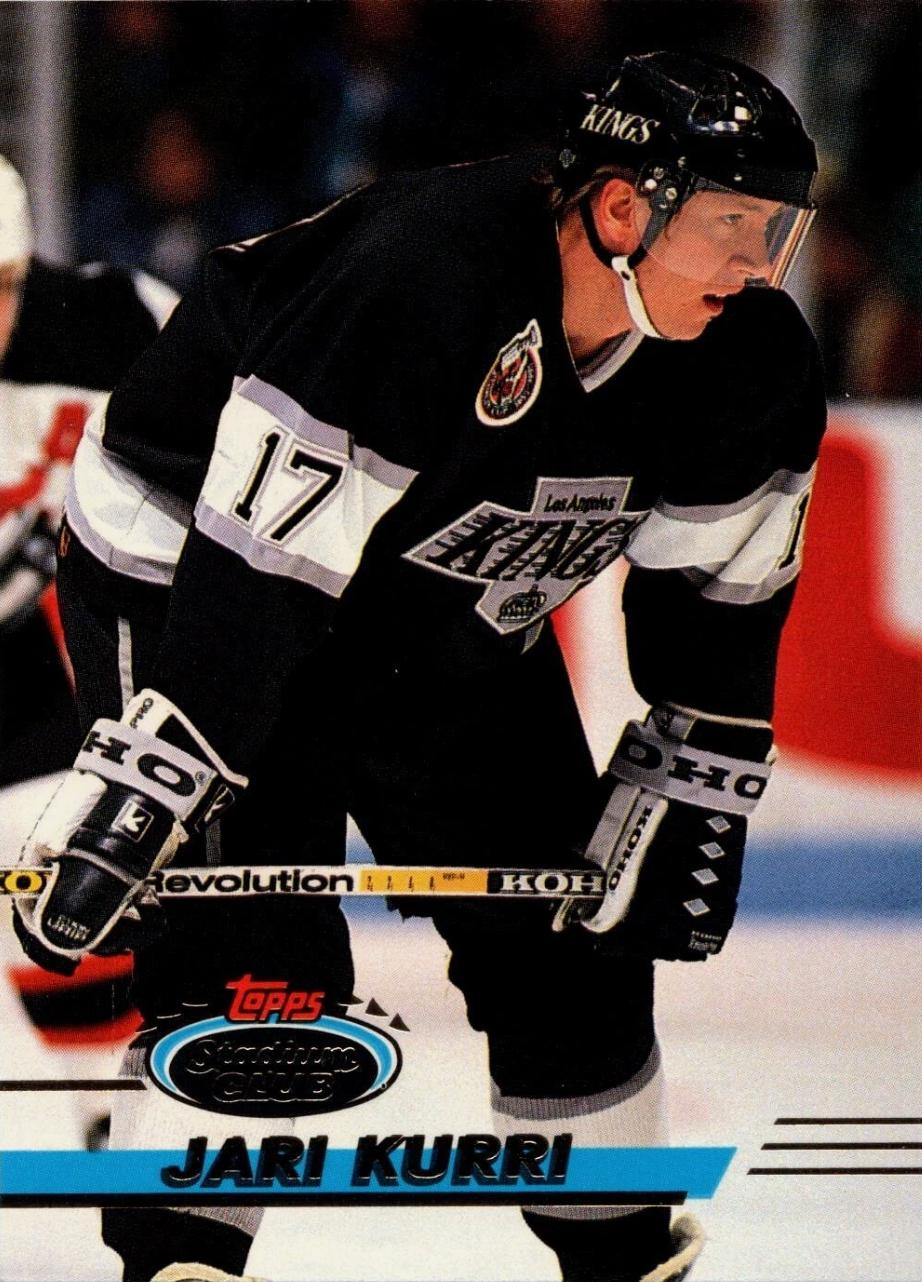Jari Kurri #400 1993-94 Stadium Club Hockey