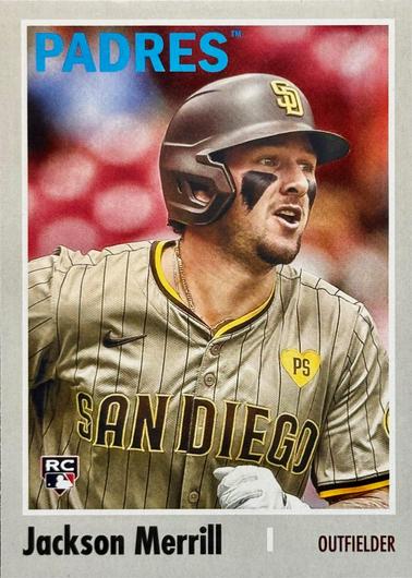 Jackson Merrill #156 Cover Art