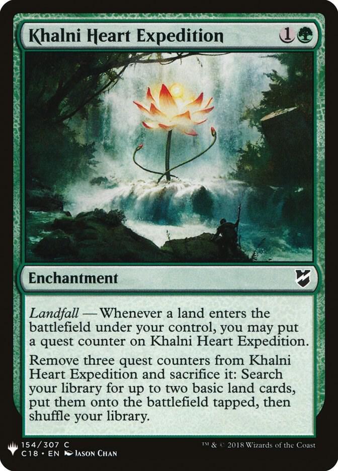Khalni Heart Expedition (Magic Mystery Booster)