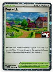 Postwick [Prize Pack Cosmos Holo] #154 Pokemon Journey Together Prices