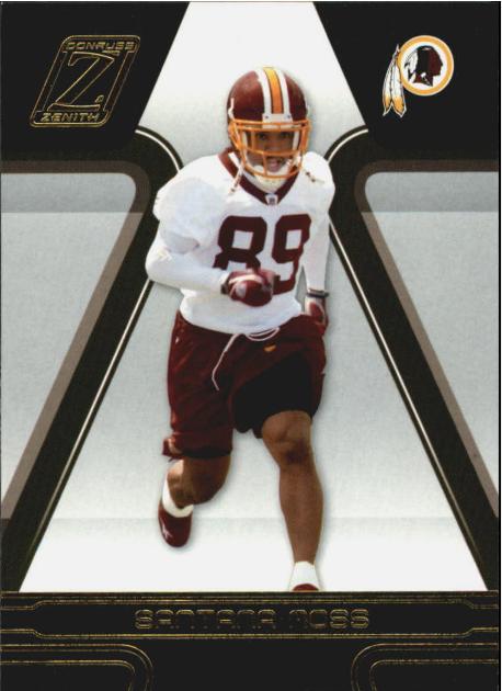 Santana Moss #99 2005 Panini Donruss Zenith Football