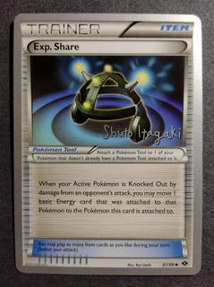 Exp. Share