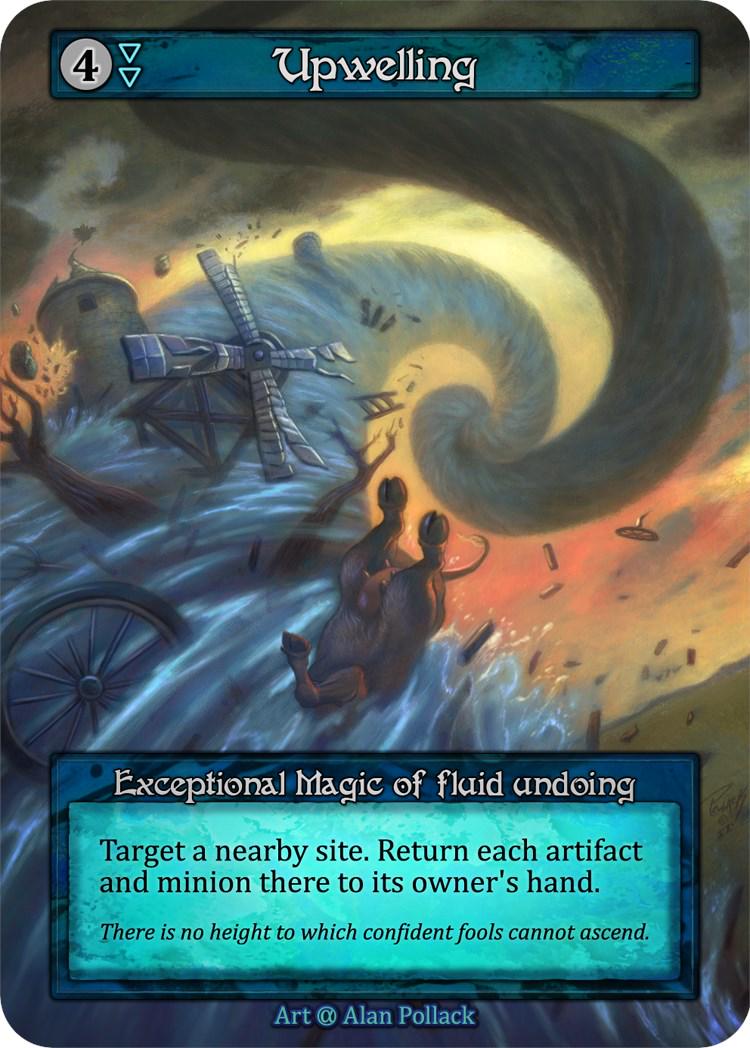 Upwelling (Sorcery: Contested Realms Alpha)
