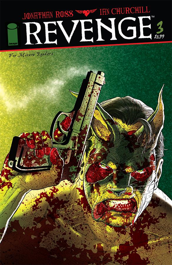Revenge #3 (2014) Comic Books Revenge