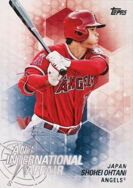 Shohei Ohtani #IA-23 Baseball Cards 2018 Topps Update an International Affair
