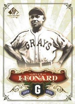 Buck Leonard #96 2006 Sp Legendary Cuts Baseball