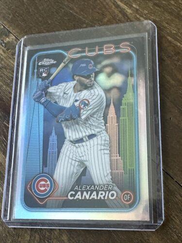 Alexander Canario [Big Apple Refractor] #174