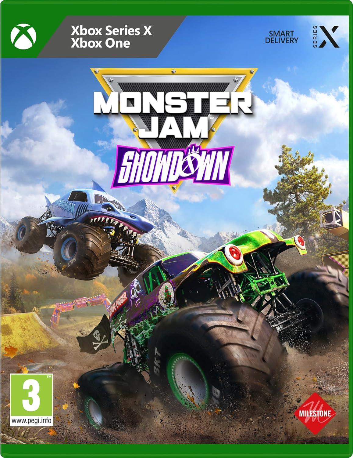 Monster Jam Showdown PAL Xbox Series X