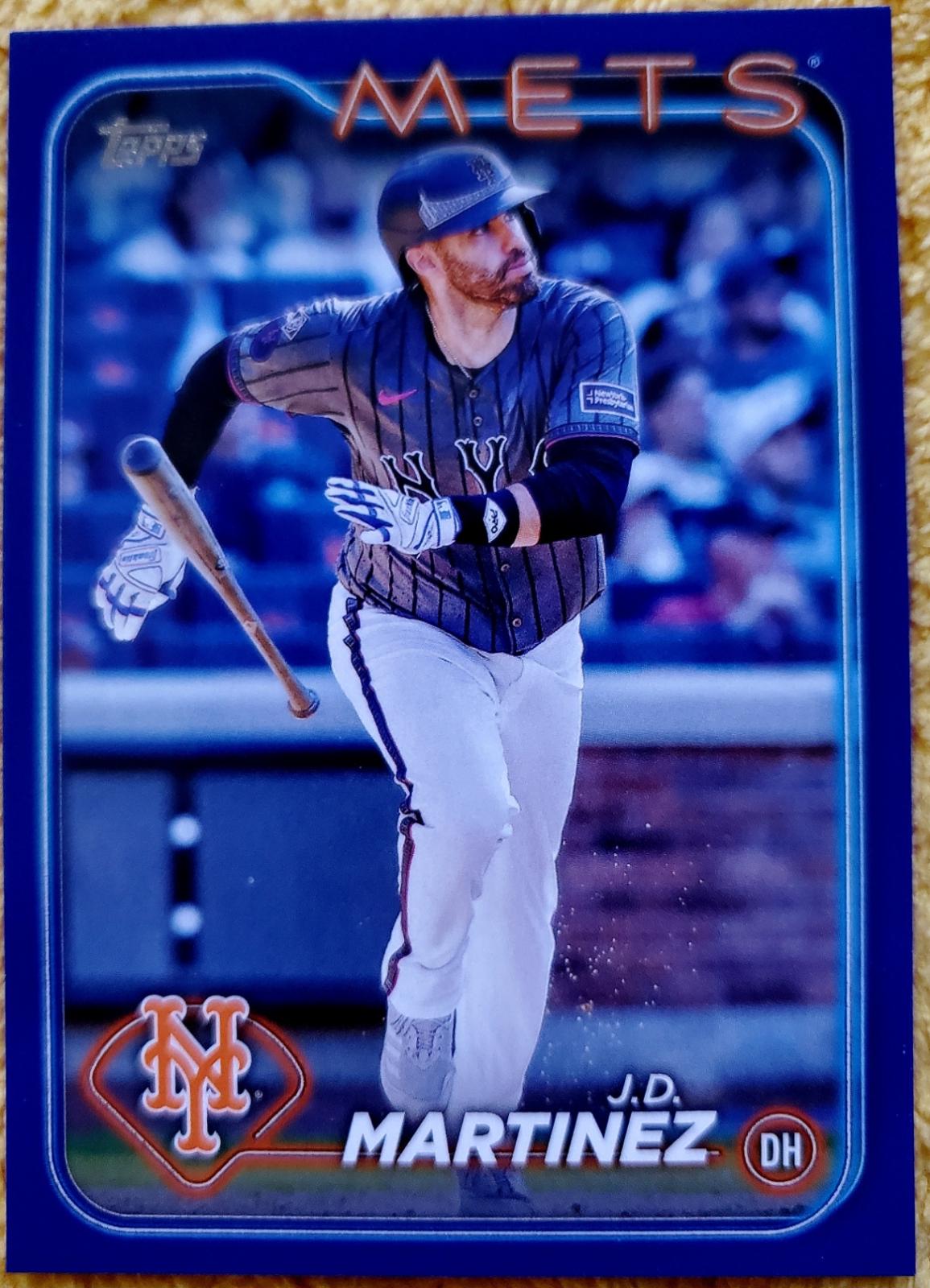 J.D. Martinez [Royal Blue] #US243