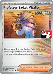Professor Sada's Vitality [Prize Pack] #170 Pokemon Paradox Rift Prices