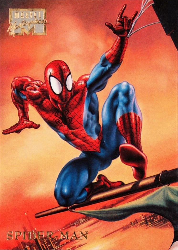 Spider-Man #45 Marvel 1996 Masterpieces