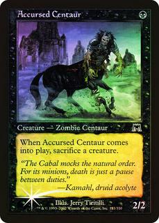 Accursed Centaur