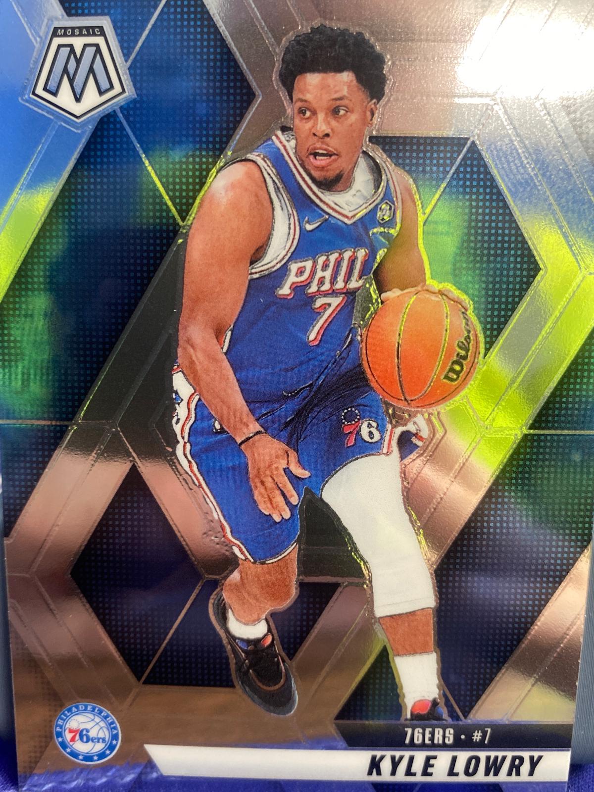 Kyle Lowry #104 2024-25 Panini Mosaic Basketball