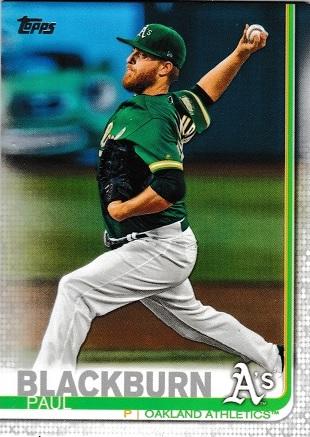 Paul Blackburn (2019 Topps)