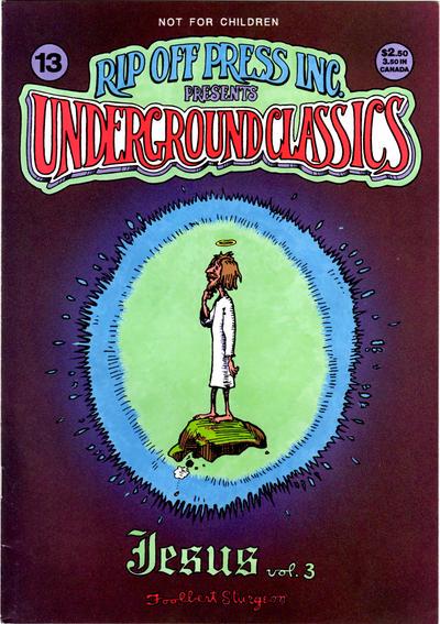 Underground Classics #13 (1992) Comic Books Underground Classics